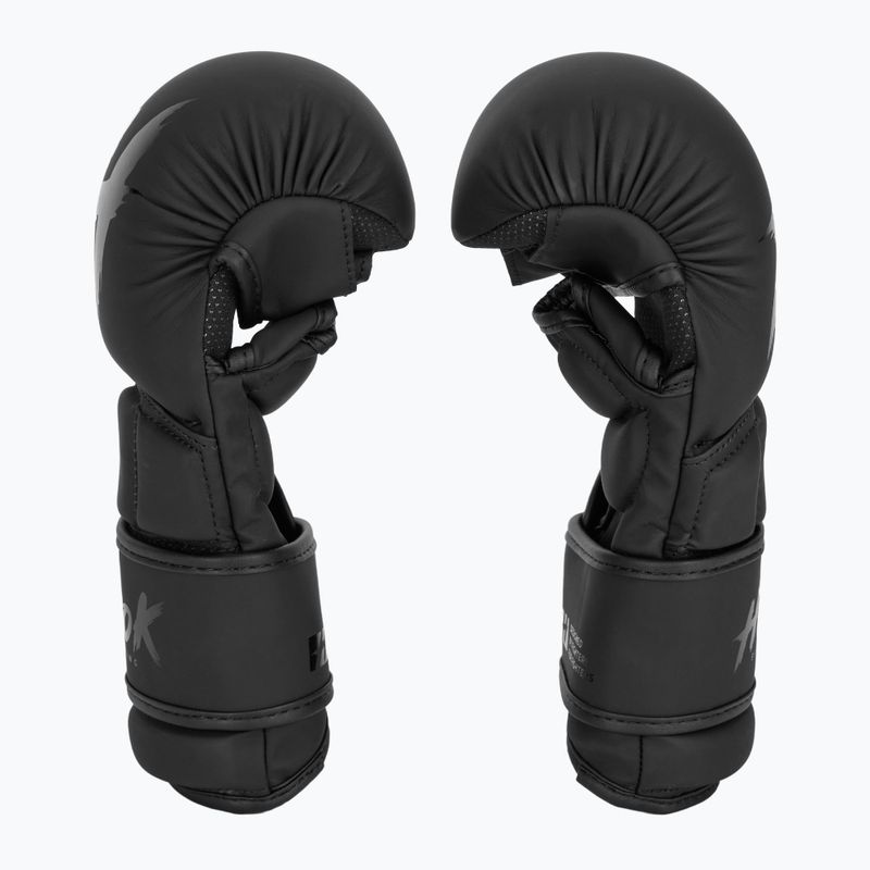Mănuși de sparring MMA HOOK FIGHTING TX0-B4M0014 negru 5