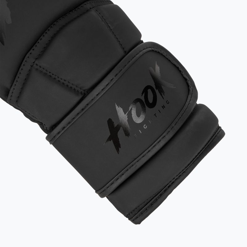 Mănuși de sparring MMA HOOK FIGHTING TX0-B4M0014 negru 7