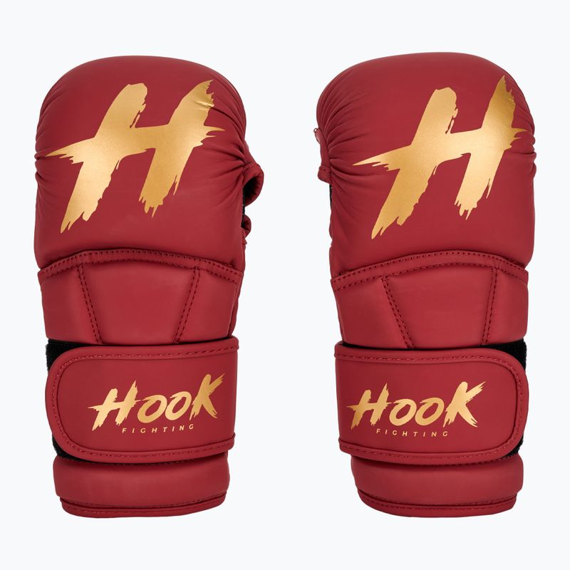 Mănuși de sparring MMA HOOK FIGHTING TX0-B4M0016 roșu 3