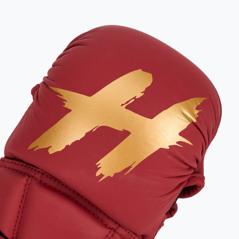 Mănuși de sparring MMA HOOK FIGHTING TX0-B4M0016 roșu 6