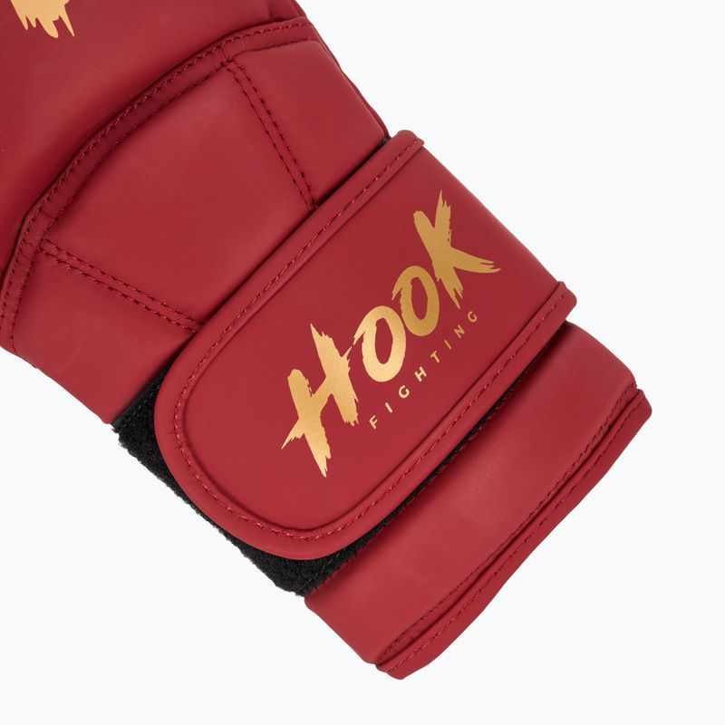 Mănuși de sparring MMA HOOK FIGHTING TX0-B4M0016 roșu 7