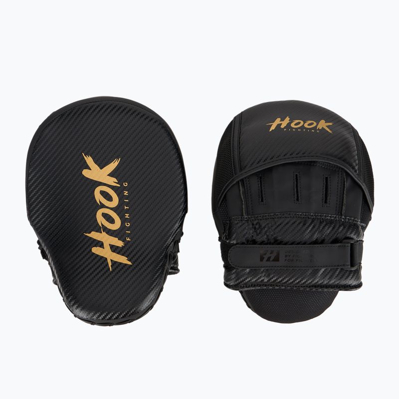 Discuri de antrenament HOOK FIGHTING Carbon negru 2