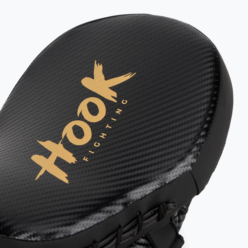 Discuri de antrenament HOOK FIGHTING Carbon negru 5