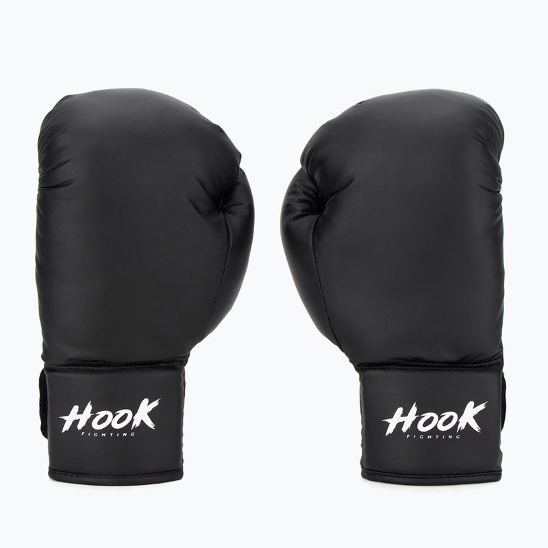 Set de box pentru copii HOOK FIGHTING Pierwszy Trening negru 2