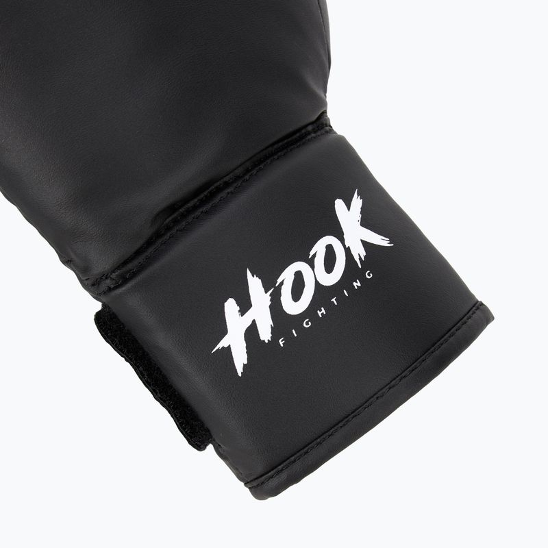 Set de box pentru copii HOOK FIGHTING Pierwszy Trening negru 4