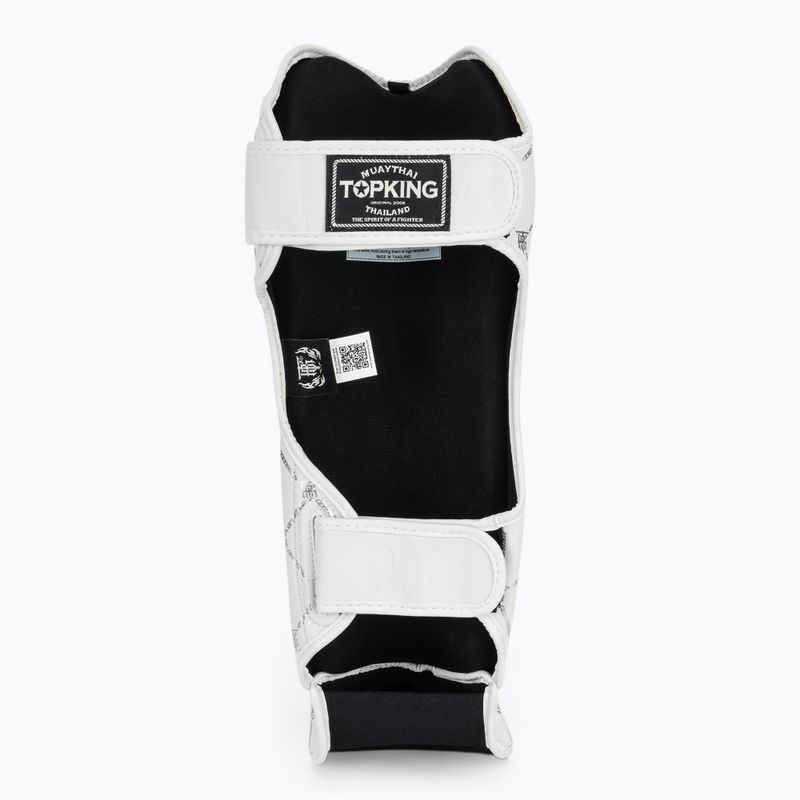 Apărători pentru tibie și picioare Top King Chain white/silver 5