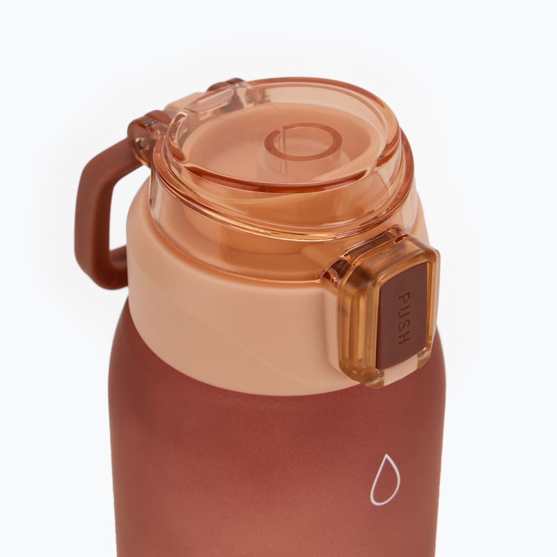 Bidon XTREXO Haust 1000 ml maro 8