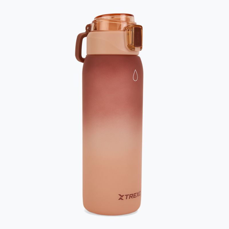 Bidon XTREXO Haust 1000 ml maro 10