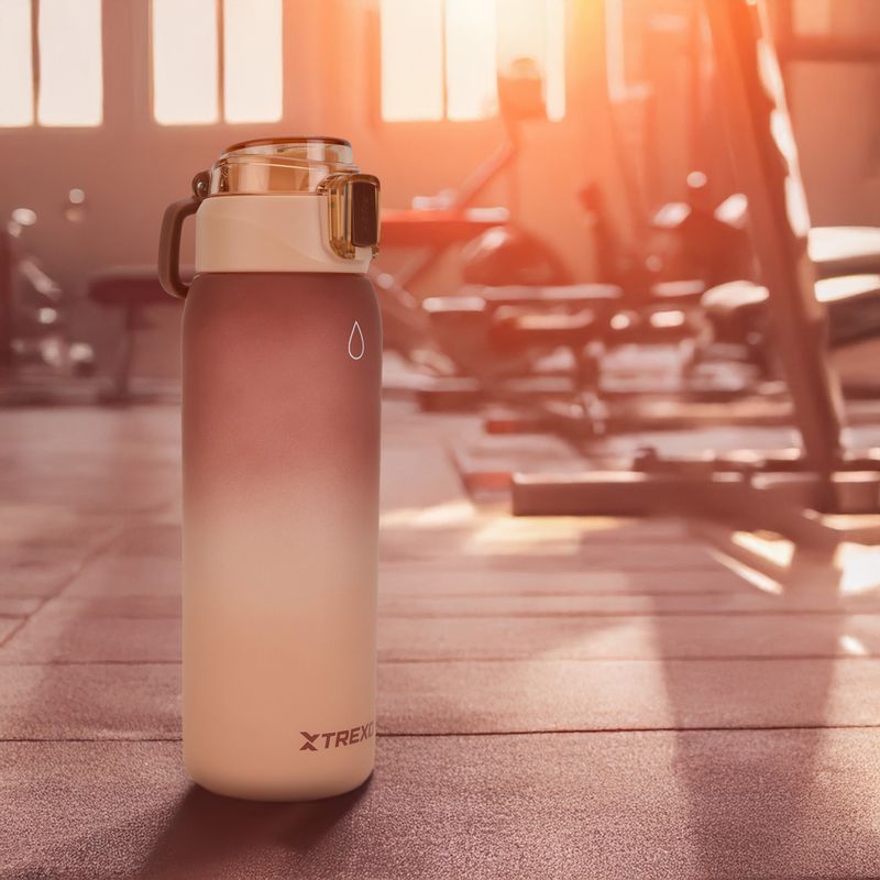 Bidon XTREXO Haust 1000 ml maro 5