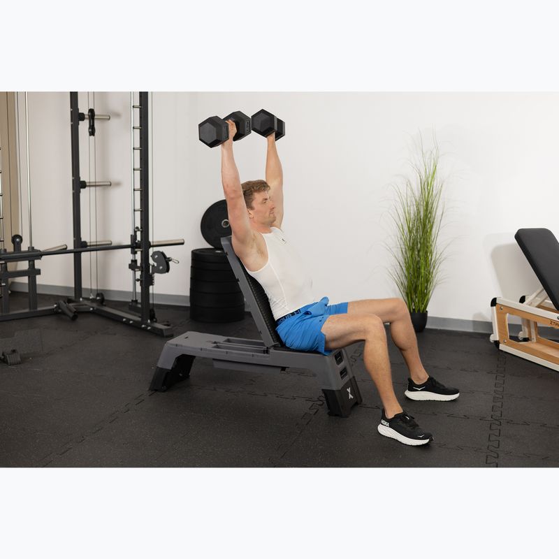 XTREXO aerobic stepper TXO-B4W0010 gri 4