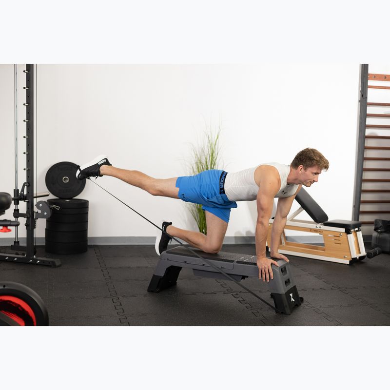 TREXO aerobic stepper TXO-B4W0010 gri 4