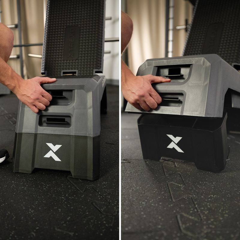 XTREXO aerobic stepper TXO-B4W0010 gri 9