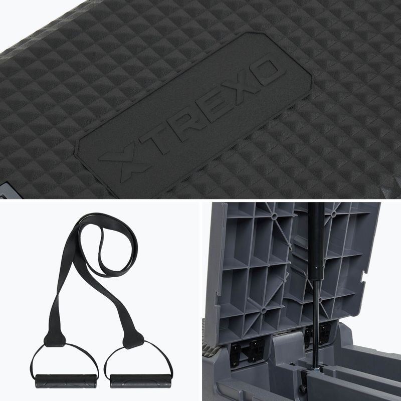 XTREXO aerobic stepper TXO-B4W0010 gri 13