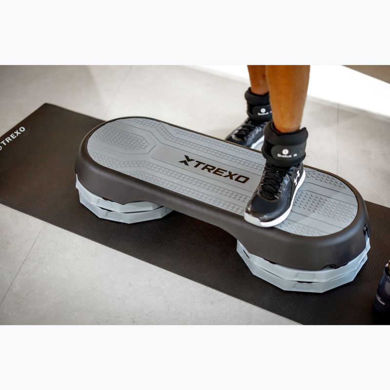 XTREXO aerobic stepper TXO-B4W006 gri 5