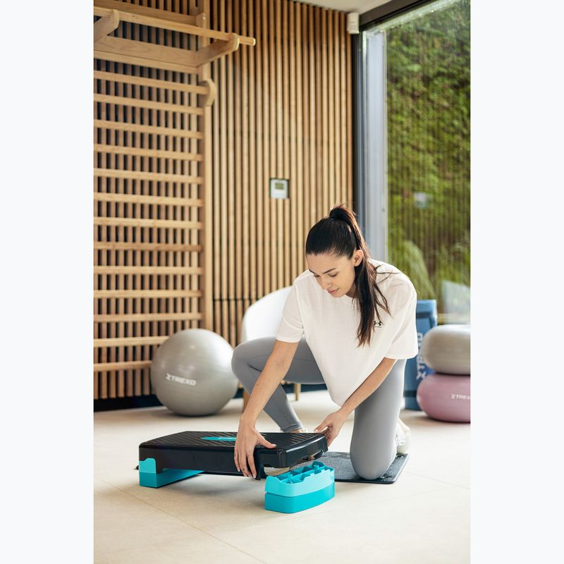 XTREXO aerobic stepper TXO-B4W008 albastru 5