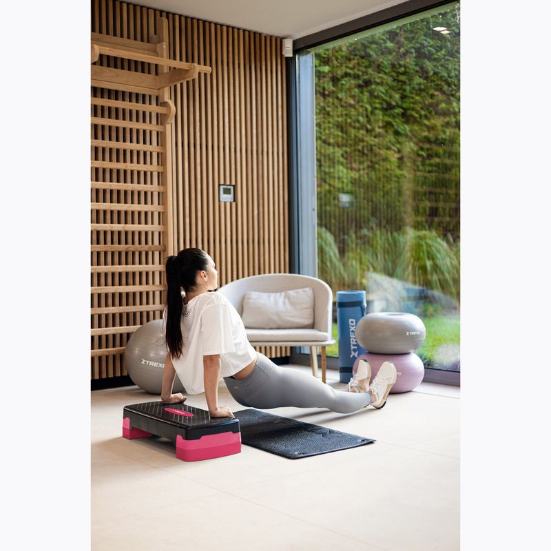 XTREXO aerobic stepper TXO-B4W008 roz 4