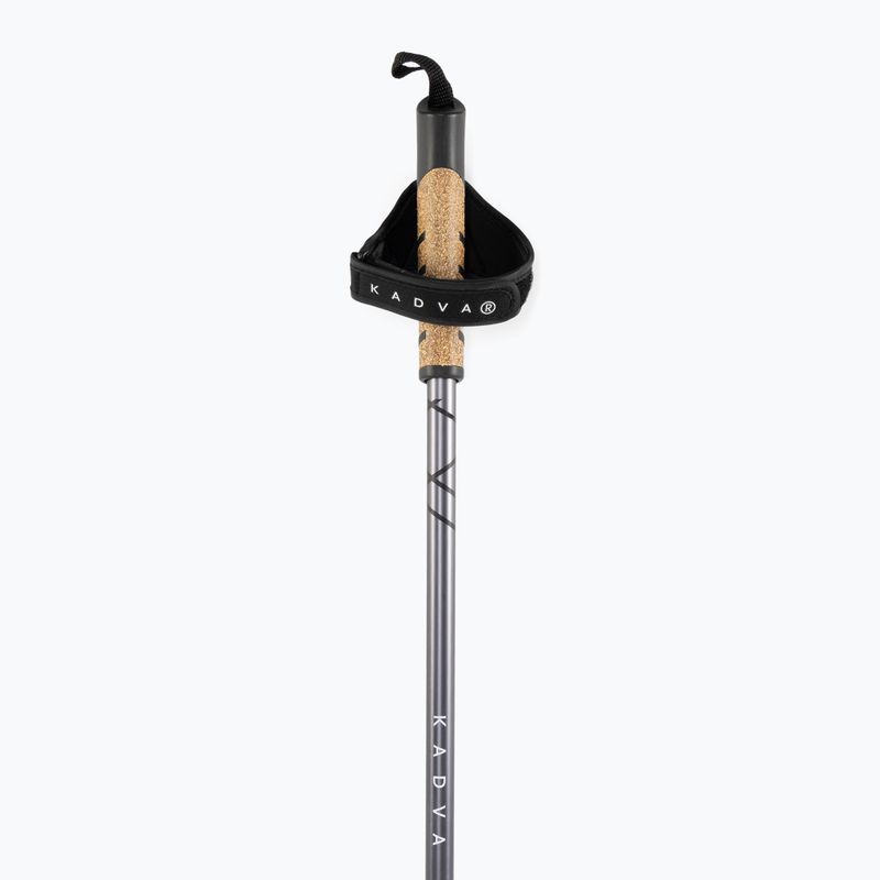 Bețe de nordic walking KADVA Aruku reglabile negre 5