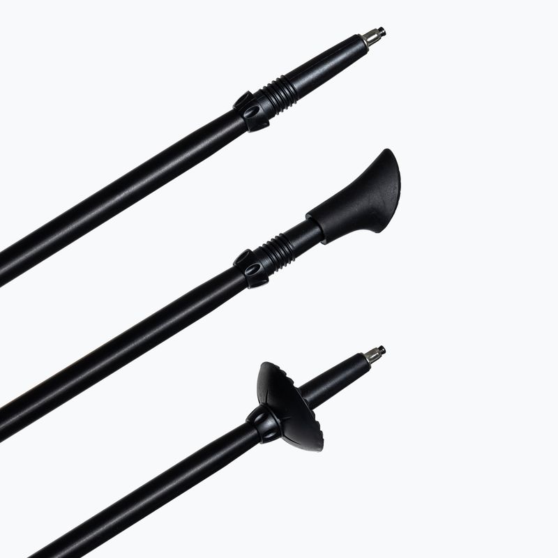 Bețe de nordic walking KADVA Aruku reglabile negre 8