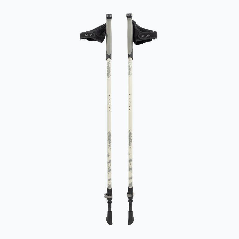 Bețe de nordic walking KADVA Halna reglabile verde 10