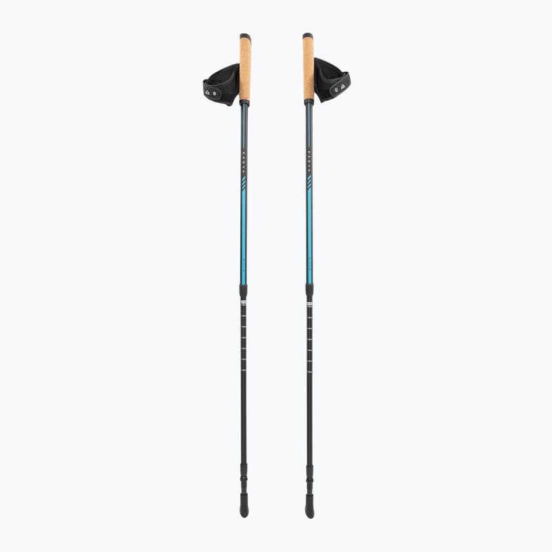 Bete de nordic walking KADVA Luna reglabile albastre 3