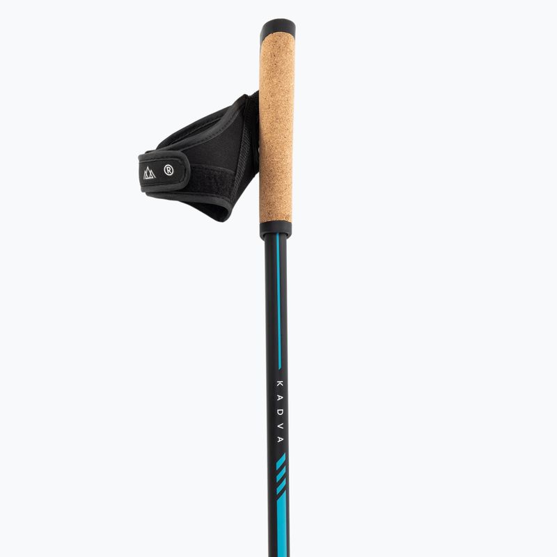 Bete de nordic walking KADVA Luna reglabile albastre 5