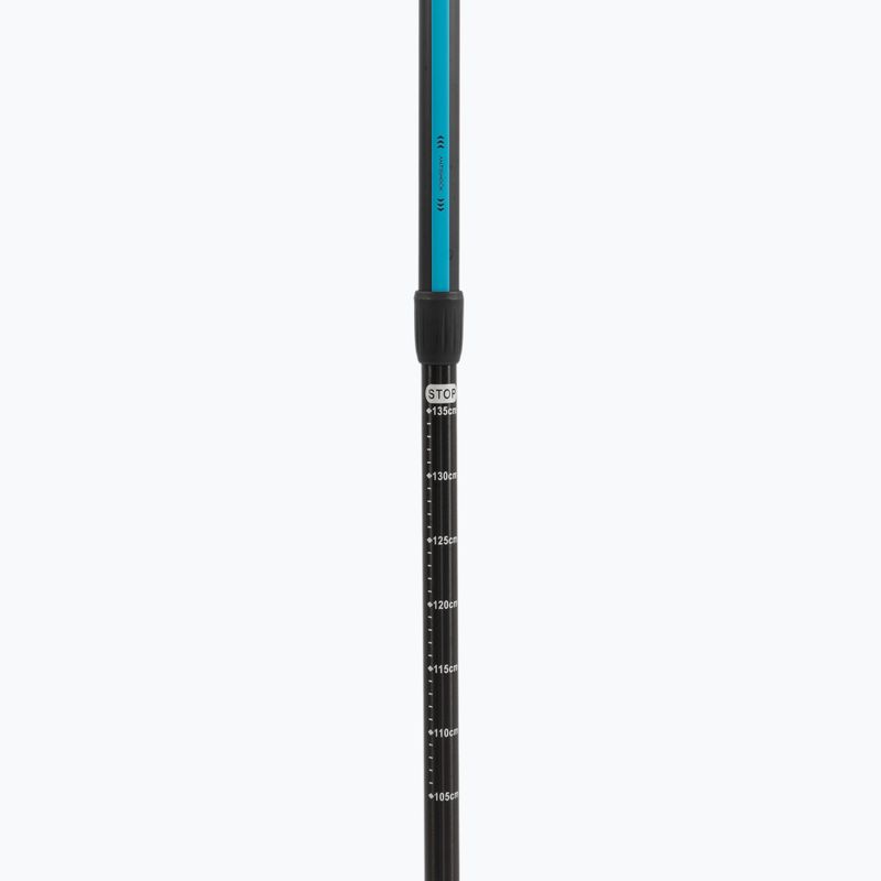 Bete de nordic walking KADVA Luna reglabile albastre 9