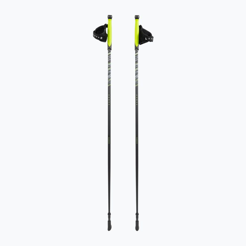 Bețe de nordic walking KADVA Raylan din carbon gri 3