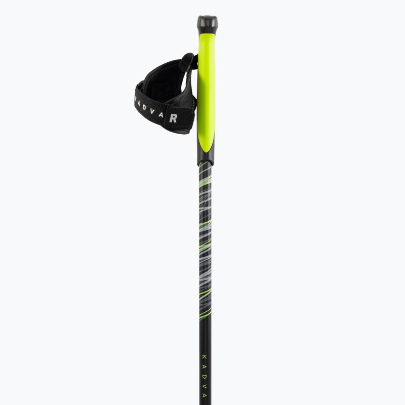 Bețe de nordic walking KADVA Raylan din carbon gri 5