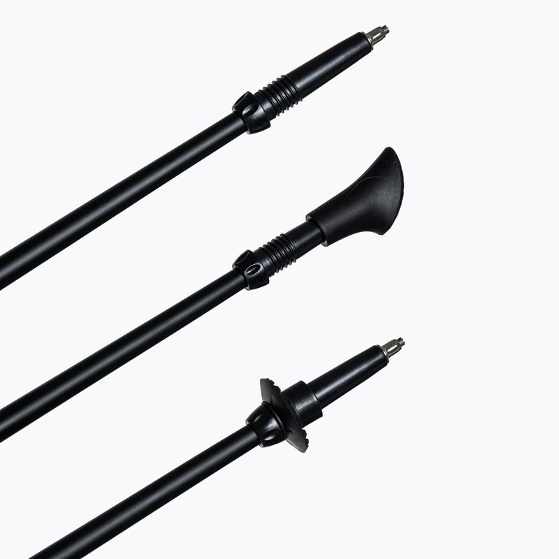 Bețe de nordic walking KADVA Raylan din carbon gri 8