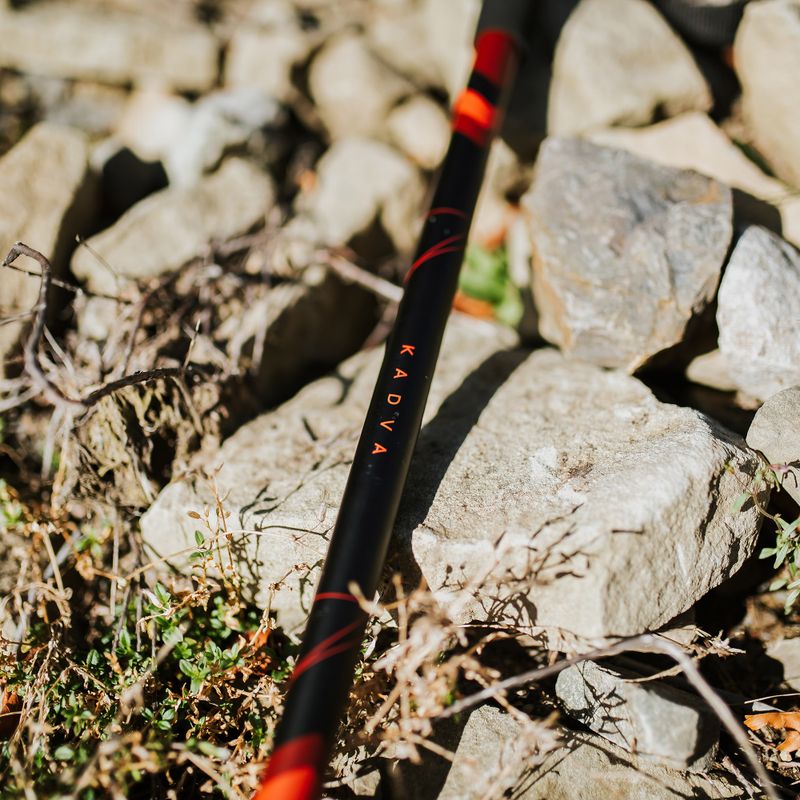 Bețe de trekking KADVA Tengri reglabile roșu 13