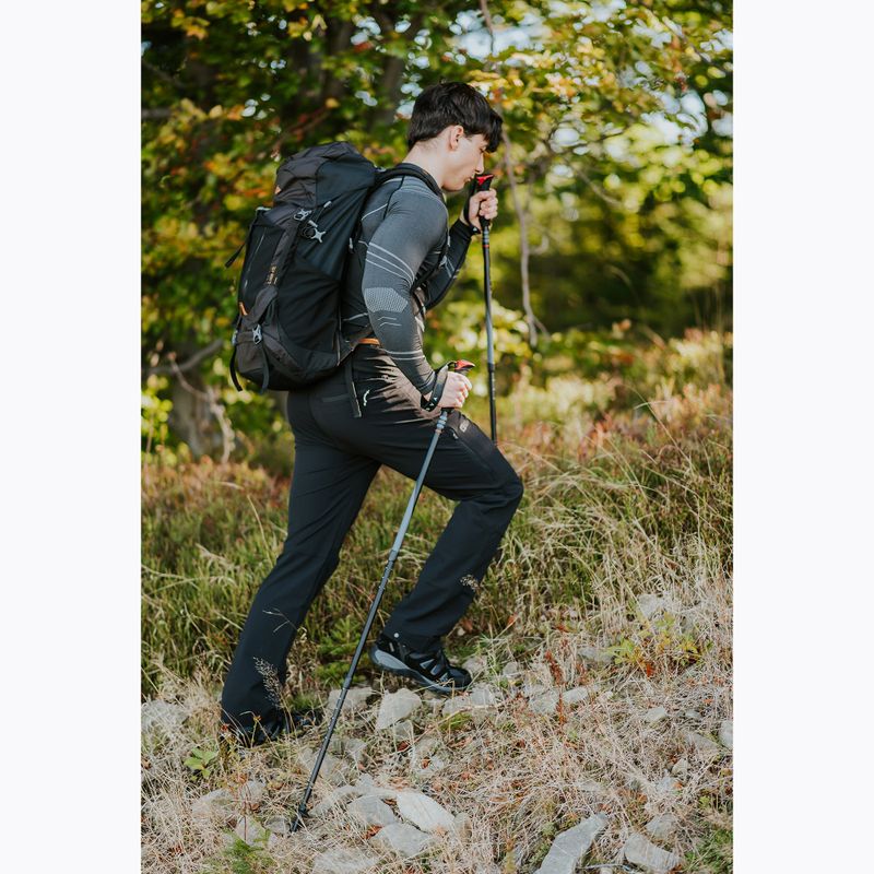 Bețe de trekking KADVA Sajama reglabile roșu 15