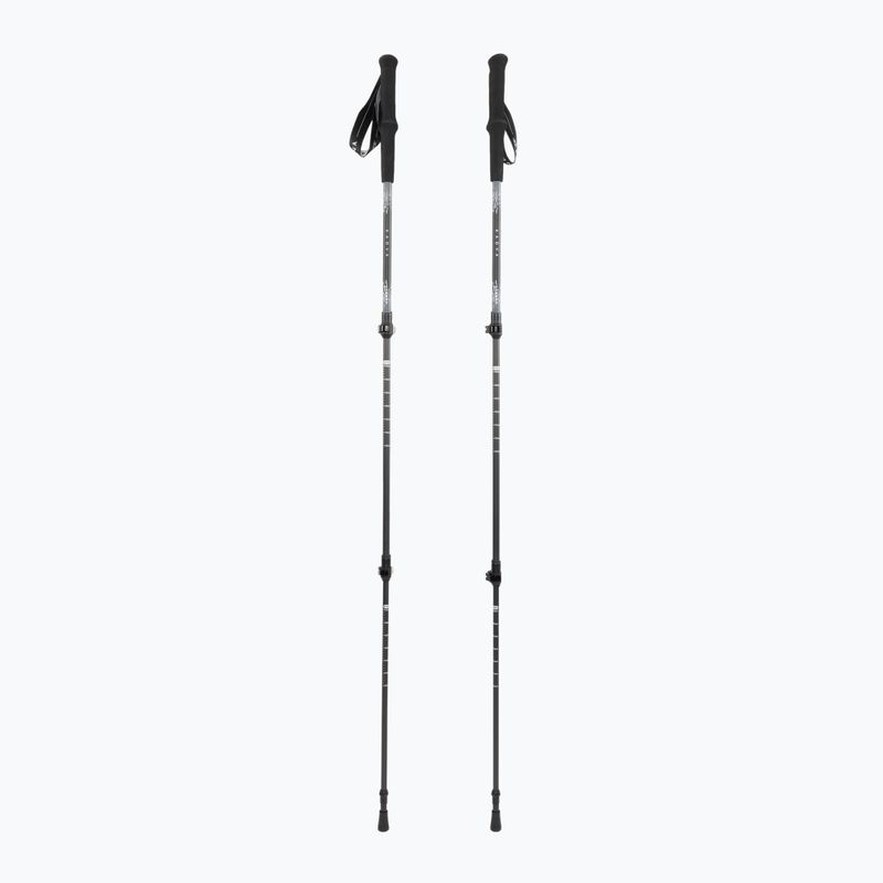 Bețe de trekking KADVA Torre reglabile din carbon gri 5