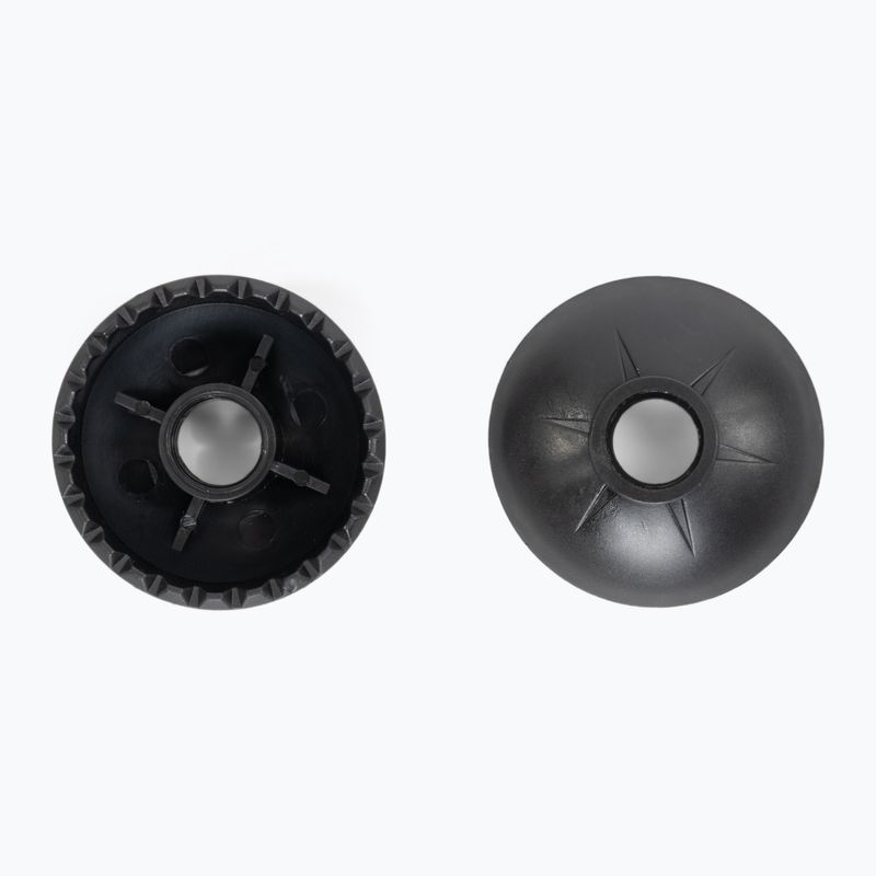 Bețe de trekking KADVA Torre reglabile din carbon gri 14