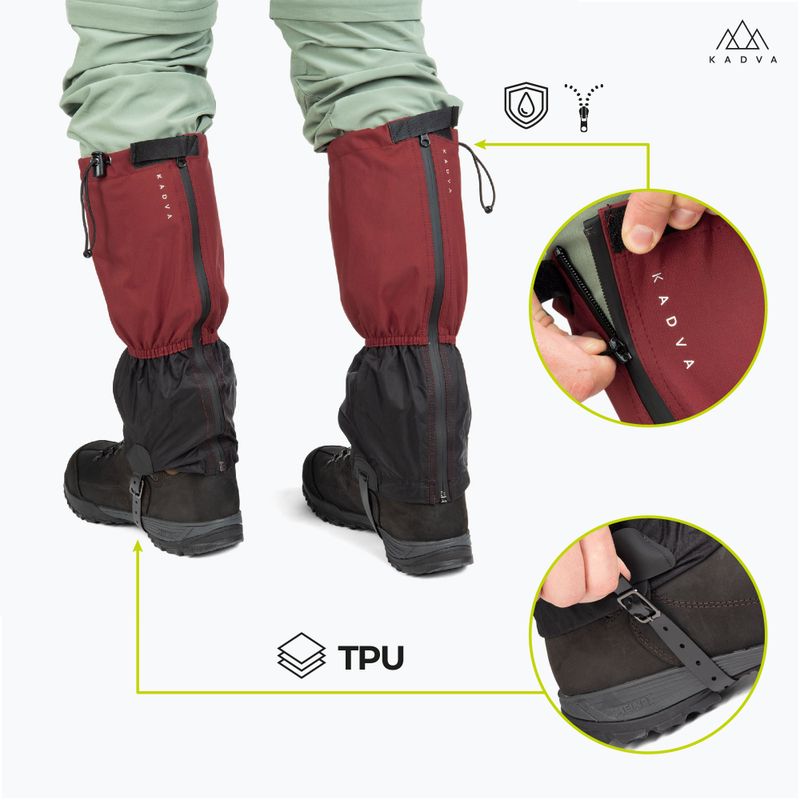 Stuptuty KADVA Nego bordo 10