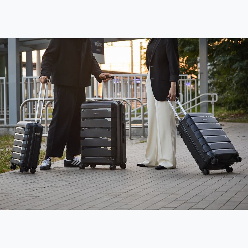 Geantă de voiaj mare KADVA Cayes 113 l neagră 20