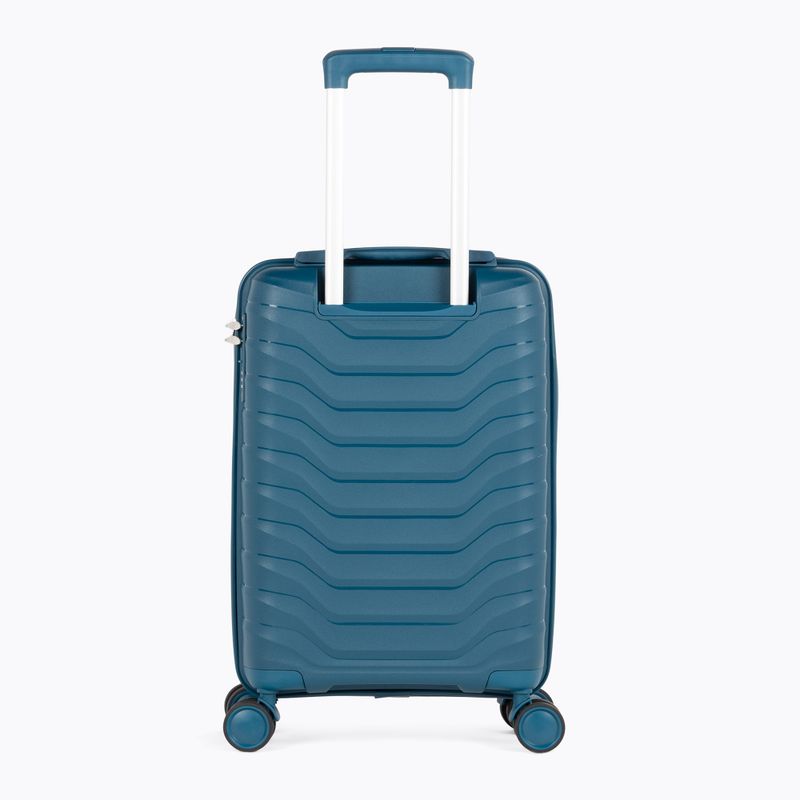 Geantă de voiaj de cabină KADVA Sancho 38 l albastră 5