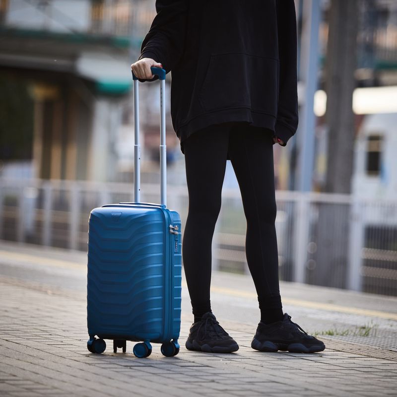 Geantă de voiaj de cabină KADVA Sancho 38 l albastră 14
