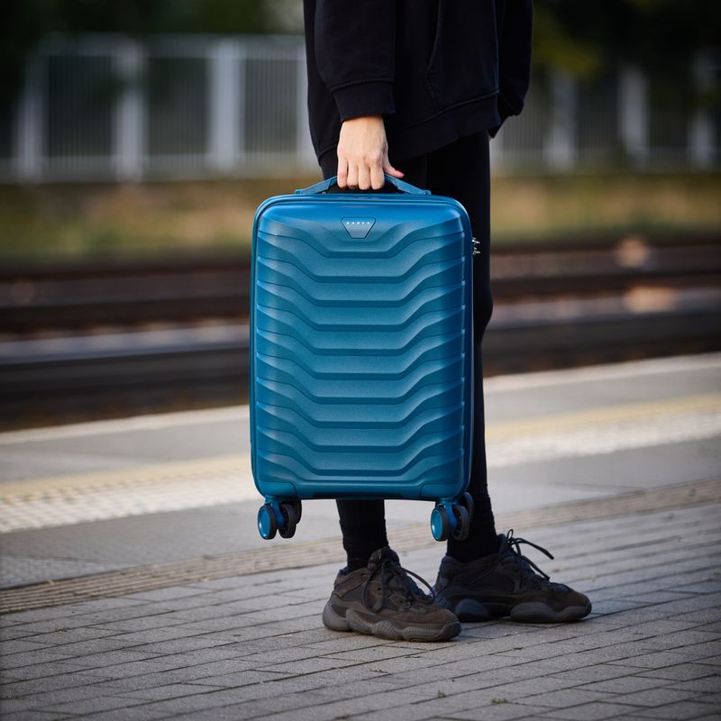 Geantă de voiaj de cabină KADVA Sancho 38 l albastră 15