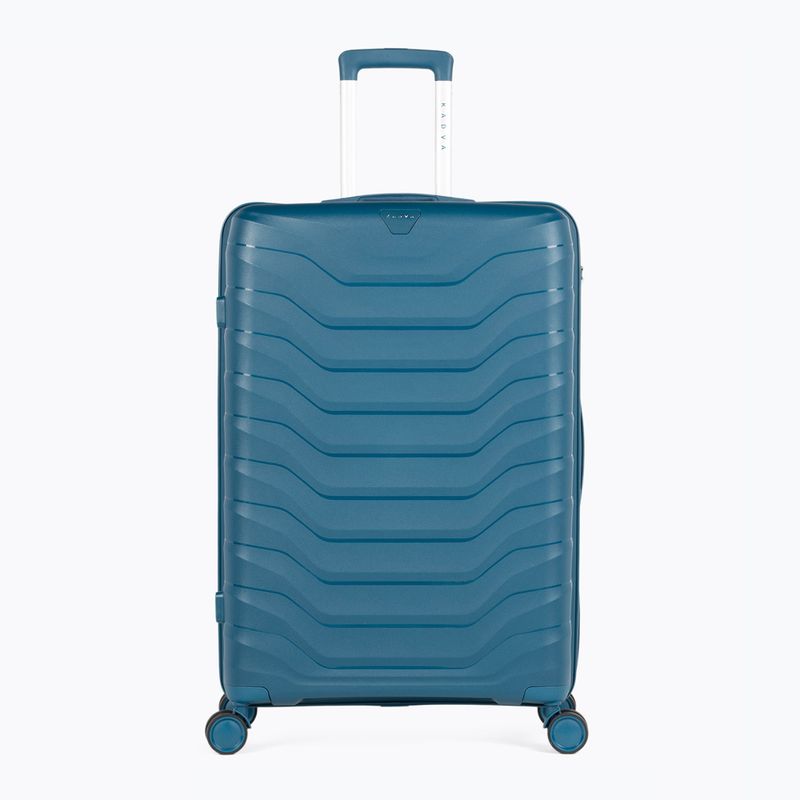 Geantă de voiaj mare KADVA Sancho 113 l albastră