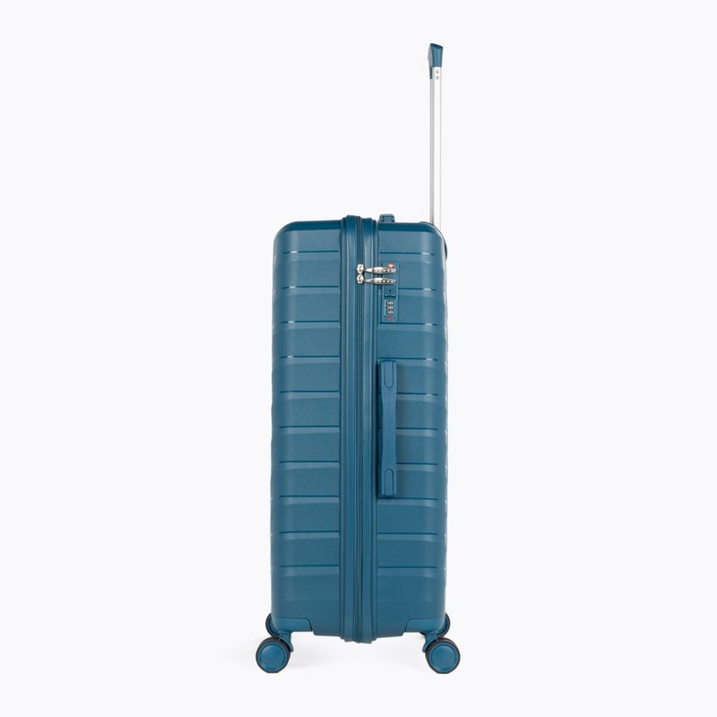 Geantă de voiaj mare KADVA Sancho 113 l albastră 4