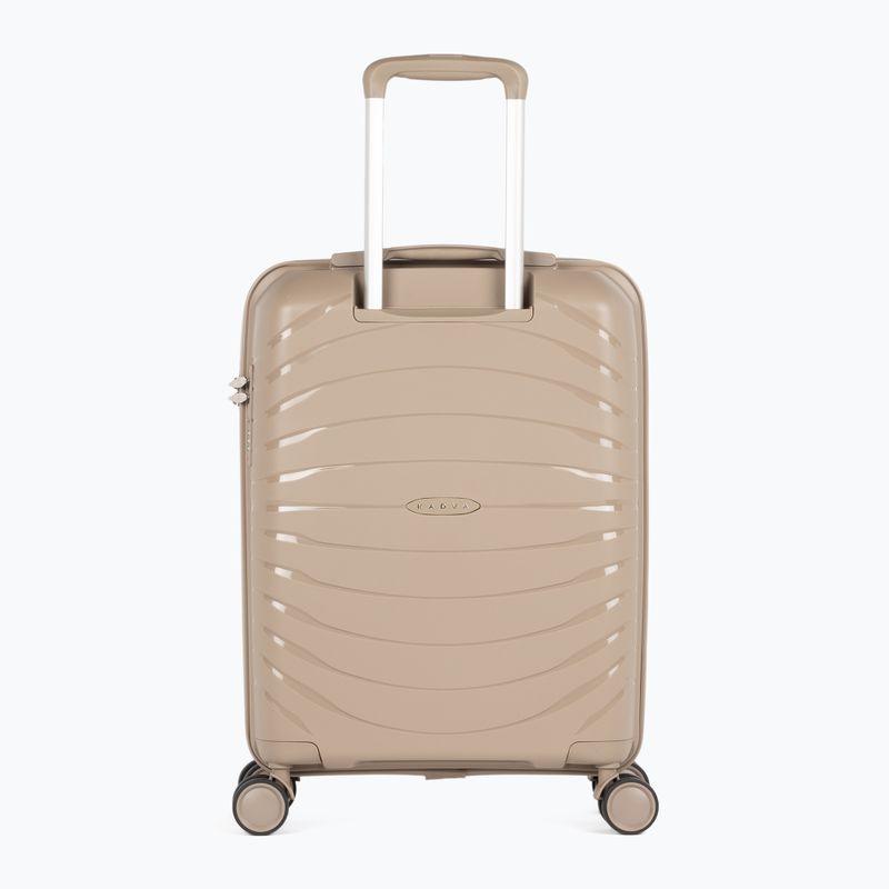 Geantă de voiaj de cabină KADVA Brava 40 l bej 5