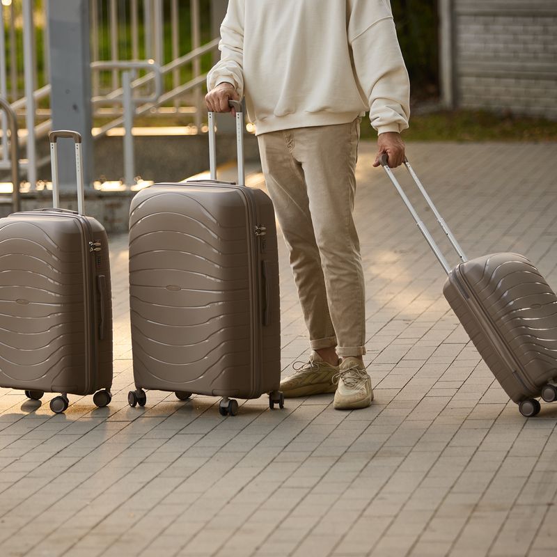 Geantă de voiaj de cabină KADVA Brava 40 l bej 20