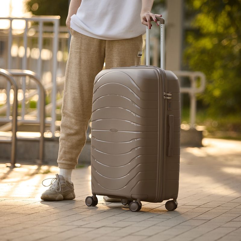 Geantă de voiaj mare KADVA Brava 115 l bej 14