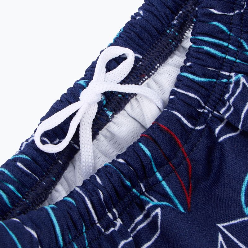 Scutec de înot Fashy 15522 Babies Little Stars dark blue boats 4