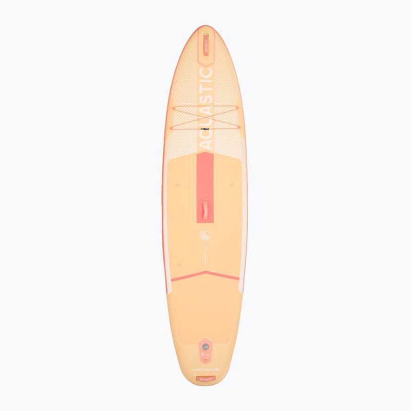 Set placă SUP gonflabilă AQUASTIC Perth 10'8" allround orange 3