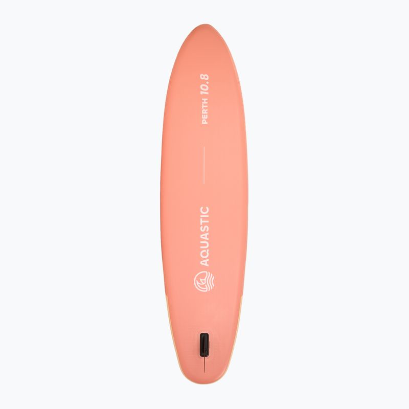 Set placă SUP gonflabilă AQUASTIC Perth 10'8" allround orange 4