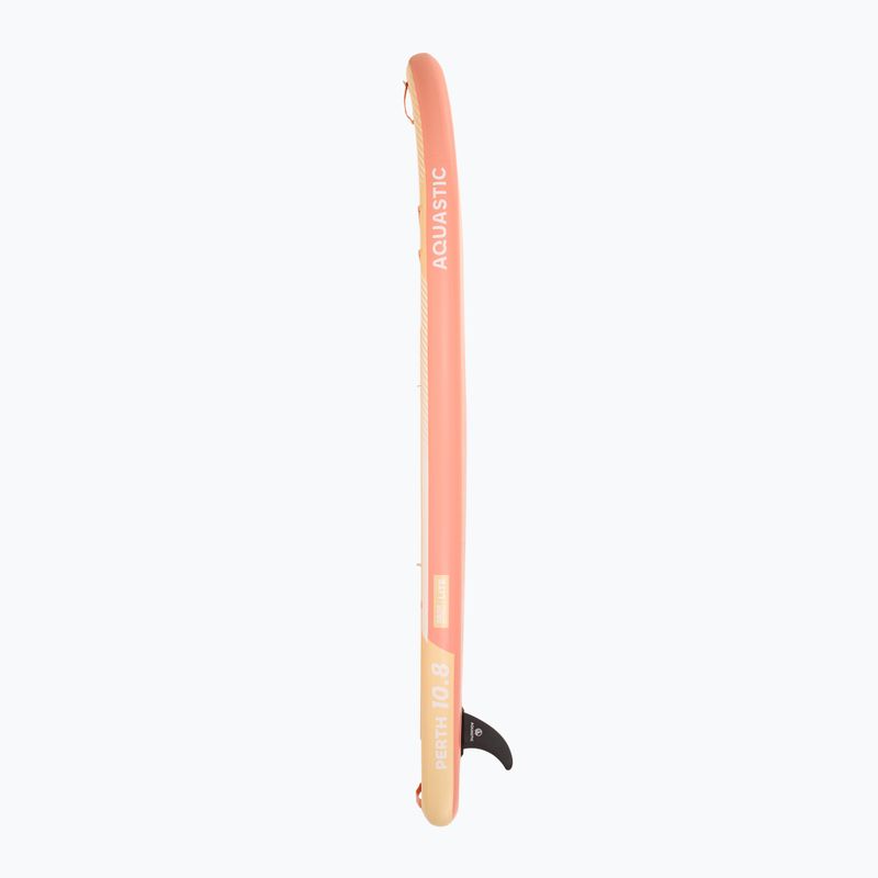 Set placă SUP gonflabilă AQUASTIC Perth 10'8" allround orange 5
