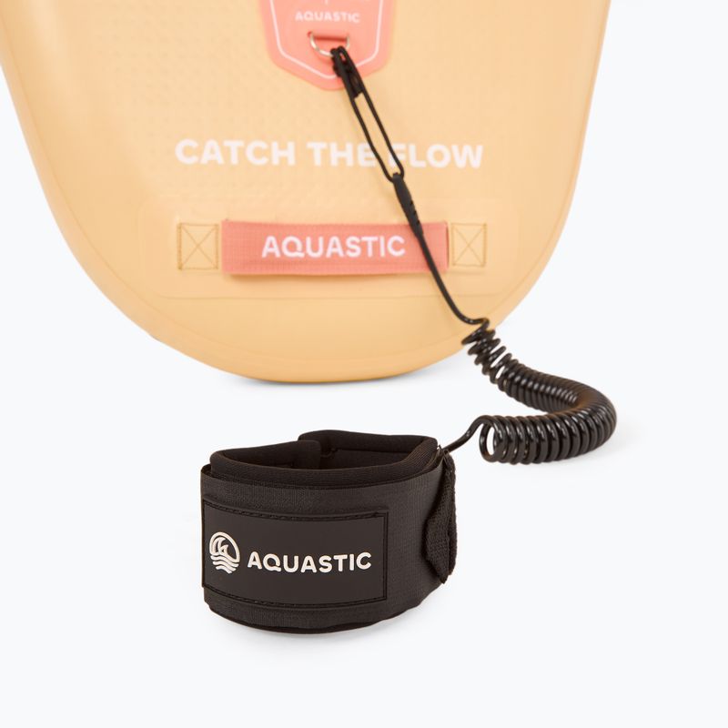 Set placă SUP gonflabilă AQUASTIC Perth 10'8" allround orange 10