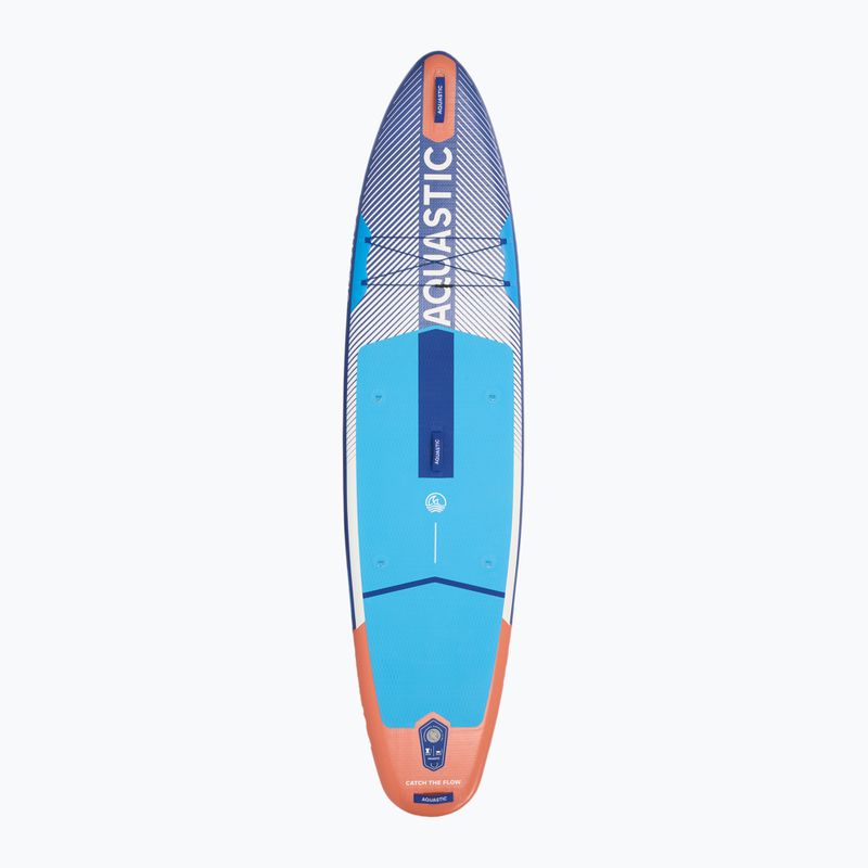 Set placă SUP gonflabilă AQUASTIC Perth 10'8" all-round blue 3