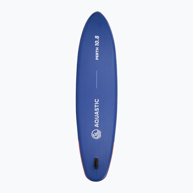 Set placă SUP gonflabilă AQUASTIC Perth 10'8" all-round blue 4